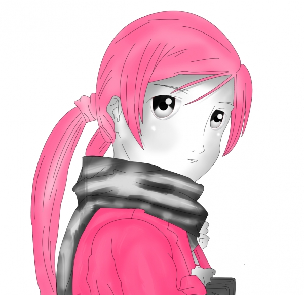 Creation of anime girl: Step 3